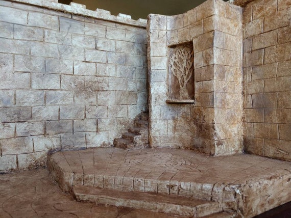 medieval castle dollhouse