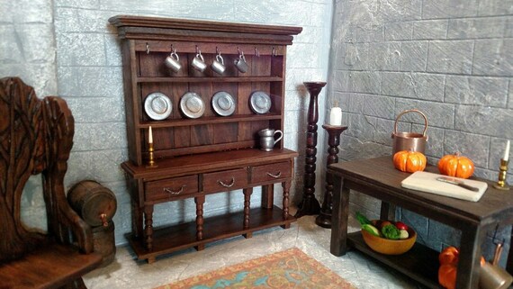 medieval dollhouse furniture