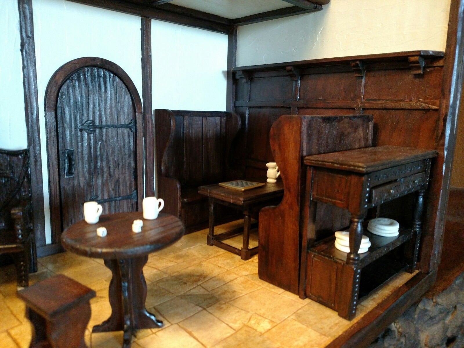 medieval dollhouse
