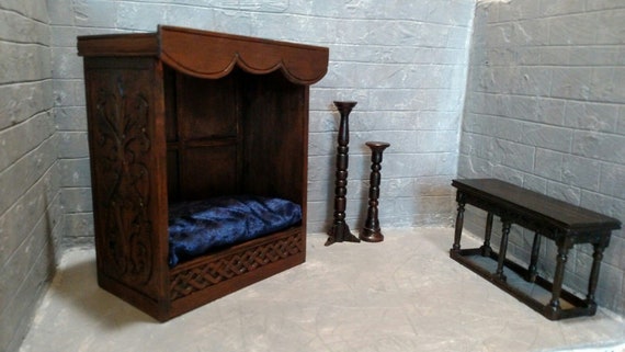 medieval dolls house furniture