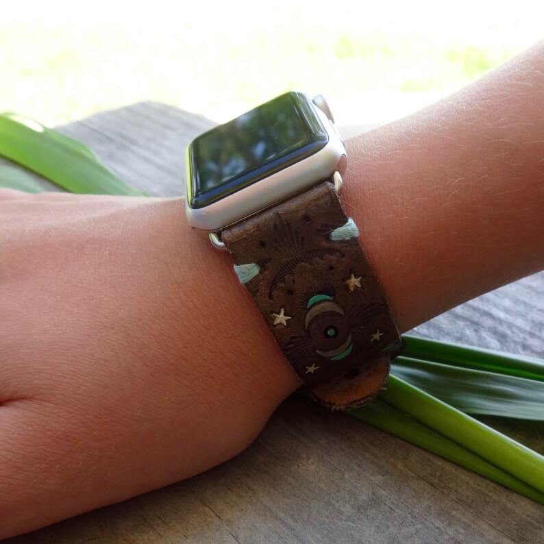 apple watch band celestial teal