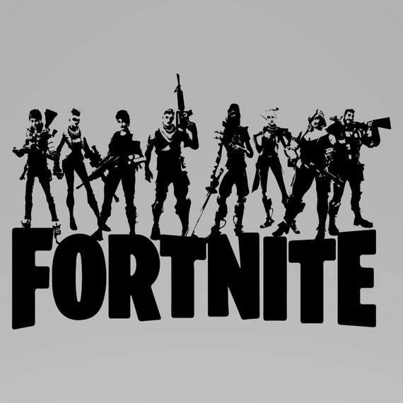 Download Fortnite SVG File Fortnite Svg Fortnite Clipart Fortnite | Etsy