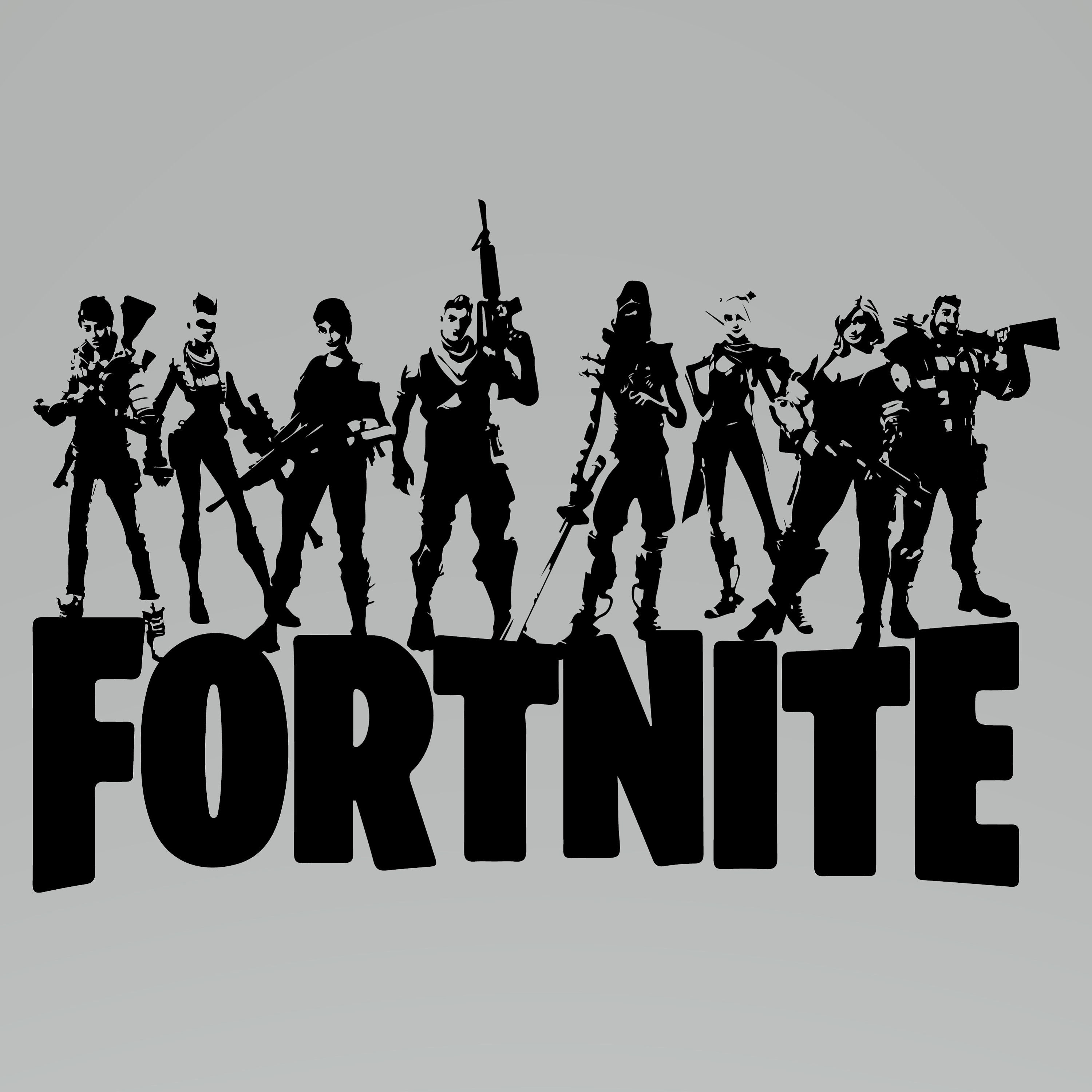 Download Fortnite SVG File Fortnite Svg Fortnite Clipart Fortnite ...