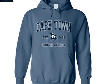 Cape Town Sweatshirt Etsy