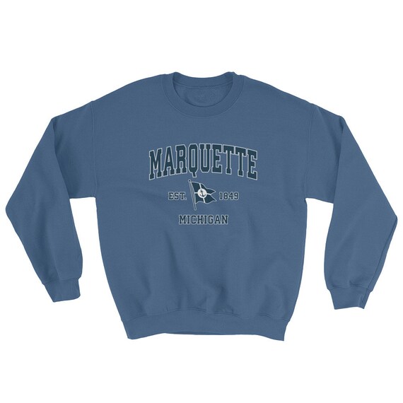 vintage marquette sweatshirt