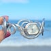 Waves Cuff Bracelet Watch, Watches for Women, Handcrafted Watches ...