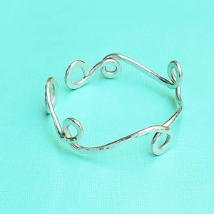 Rolling Waves Bracelet