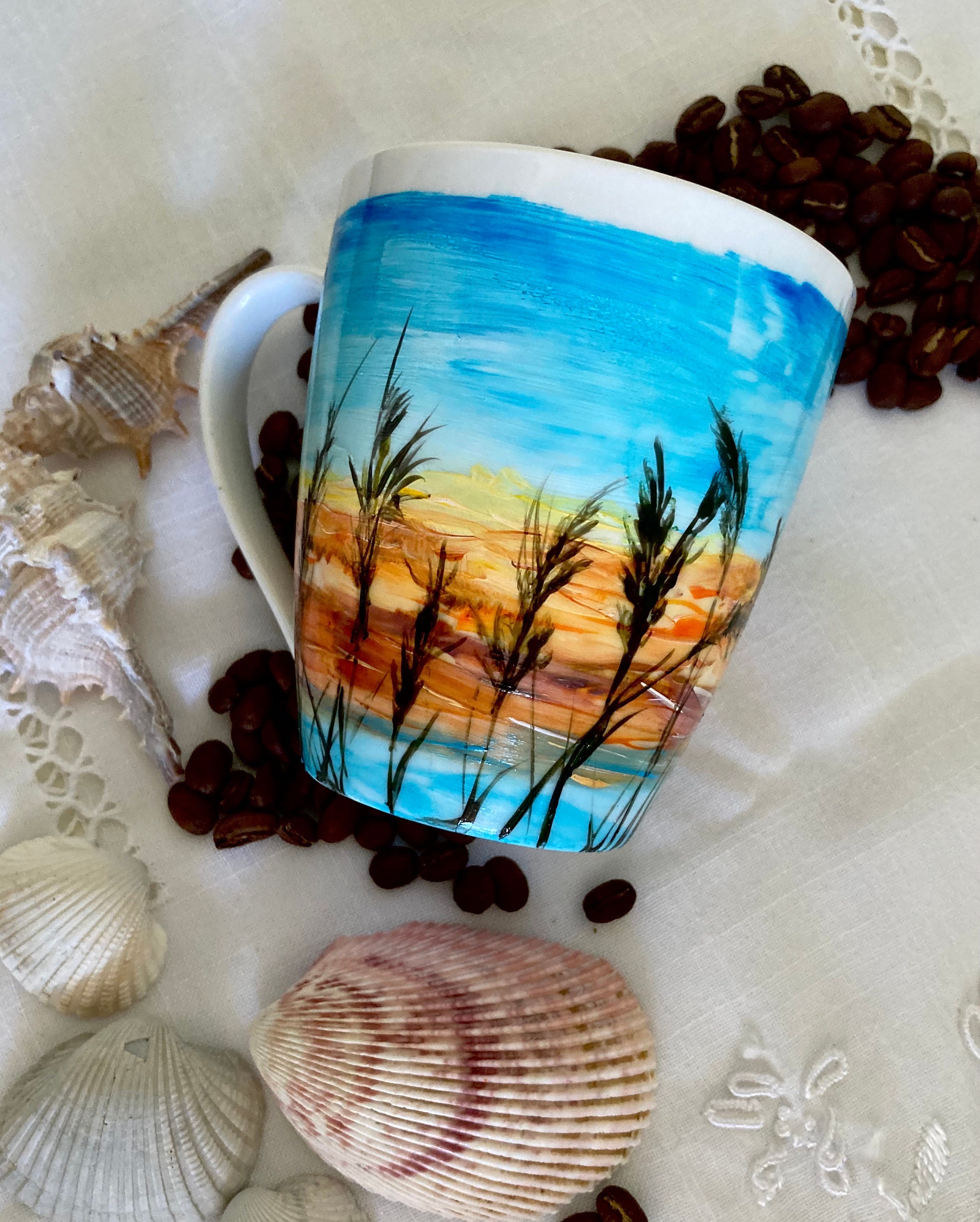 Painted 2024 coffee mugs
