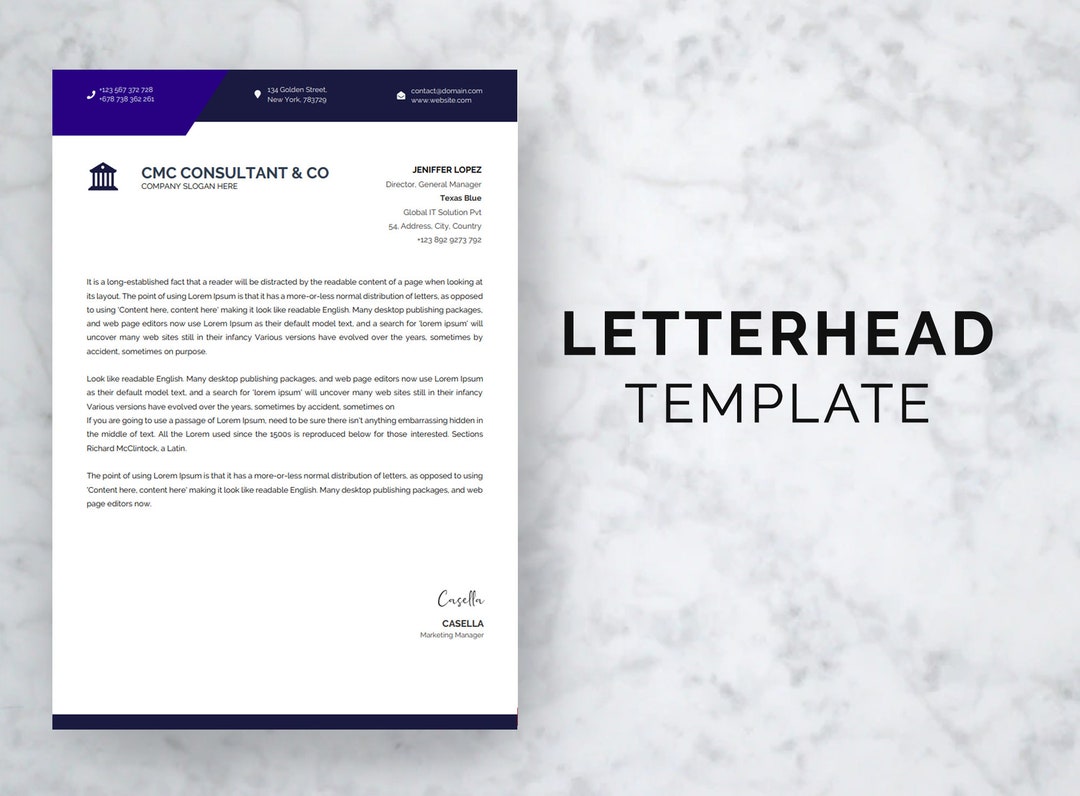 Letter Head Template Company Letterhead Template Professional Letterhead Letterhead Template Letter Head Template Company Letterhead Template Professional Letterhead Letterhead Template