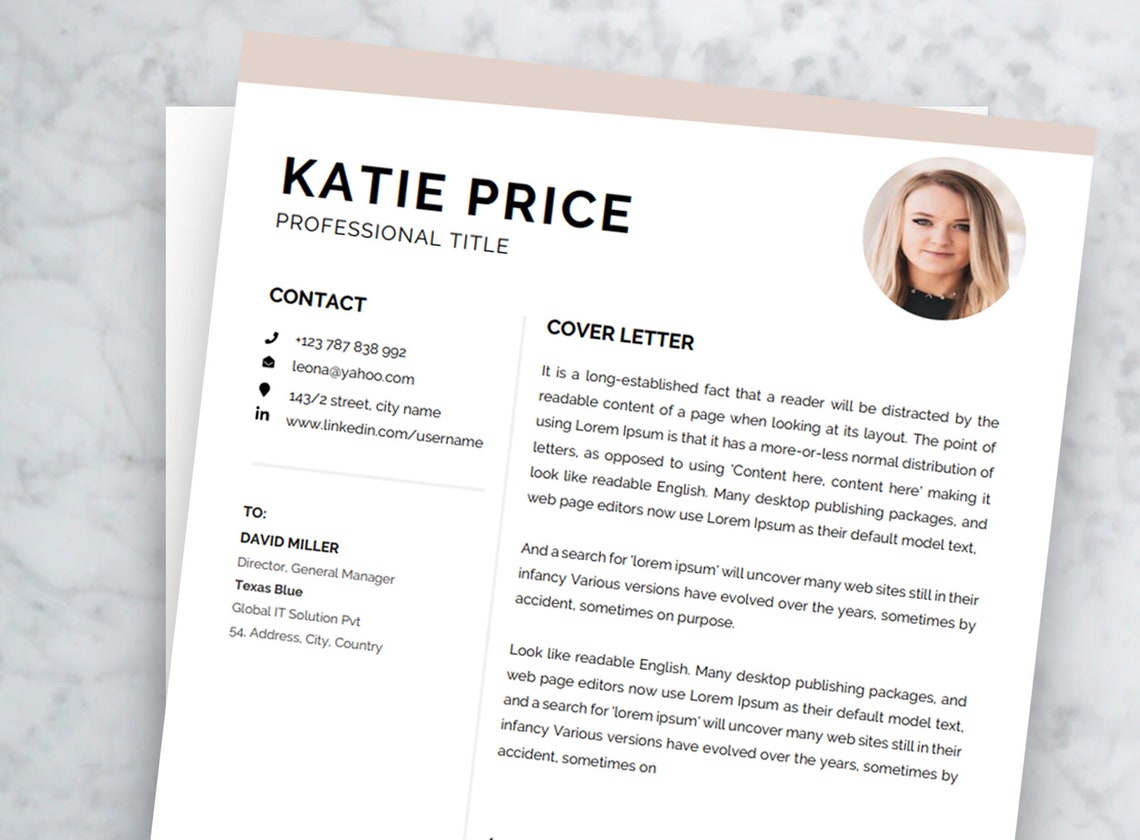 Cover Letter Template Microsoft - Il 1140xN.4925072206 A8qy