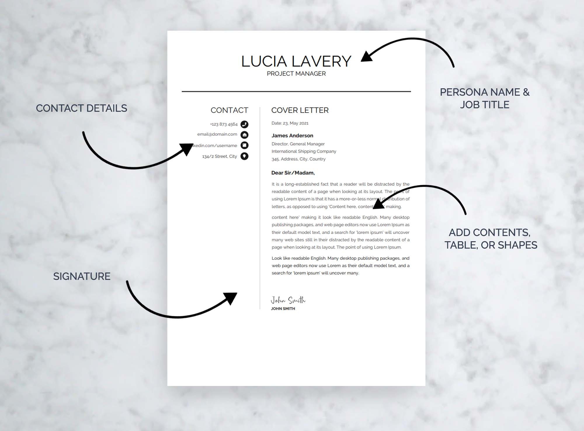 Professional Resume Cover Page Template Word Cover Letter Template Professional Resume Cover Page Template Word Cover Letter Template