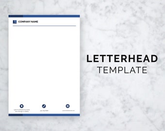 Letterhead Template, Letterhead Design, Business Letterhead Template Professional Letterhead Design, Letter Head Template Fully Editable