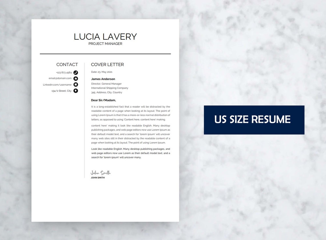 Professional Resume Cover Page - Il 1140xN.4146358367 Hl3j