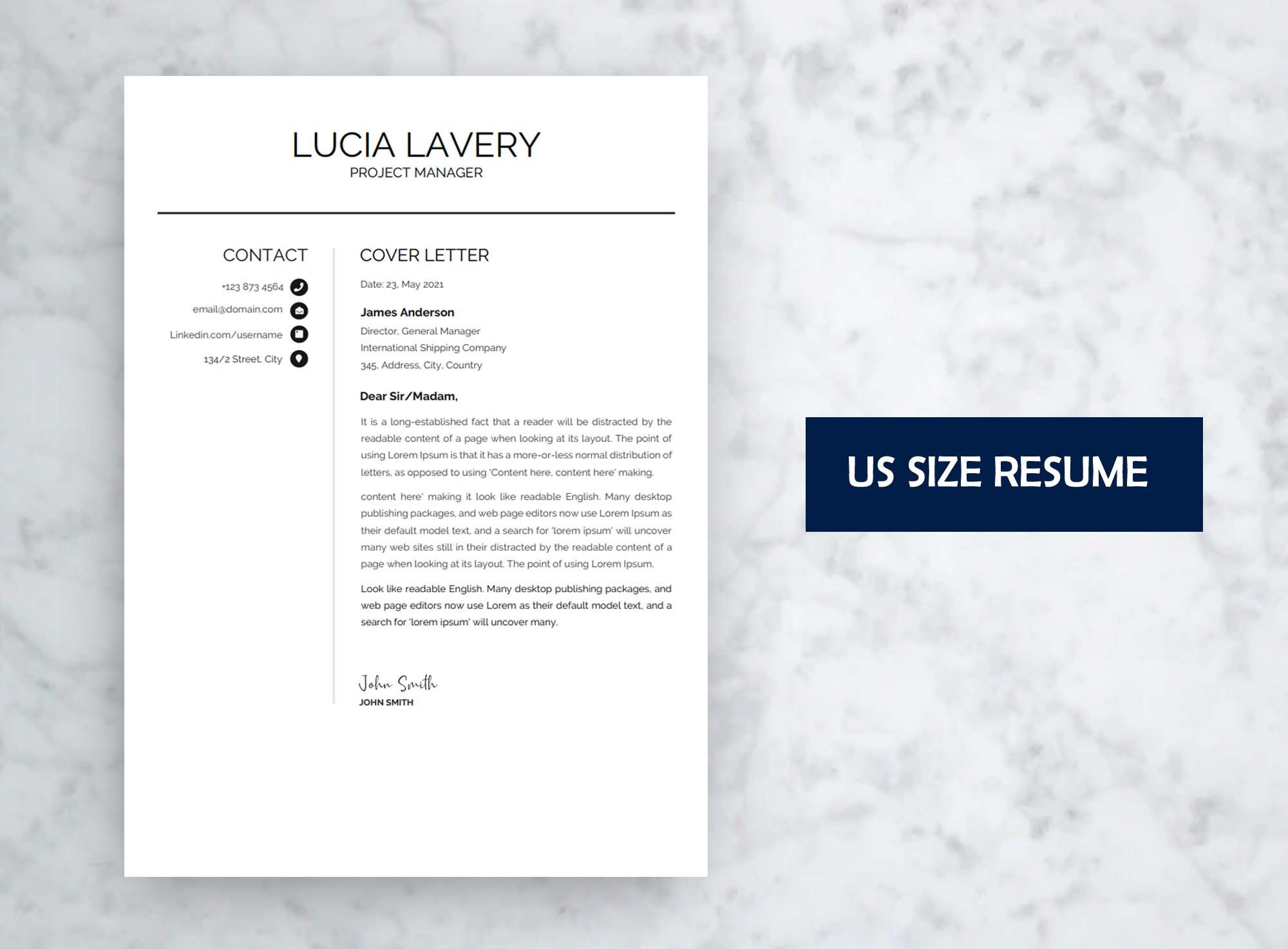 Professional Resume Cover Page Template Word Cover Letter Template Professional resume cover page template word cover letter template