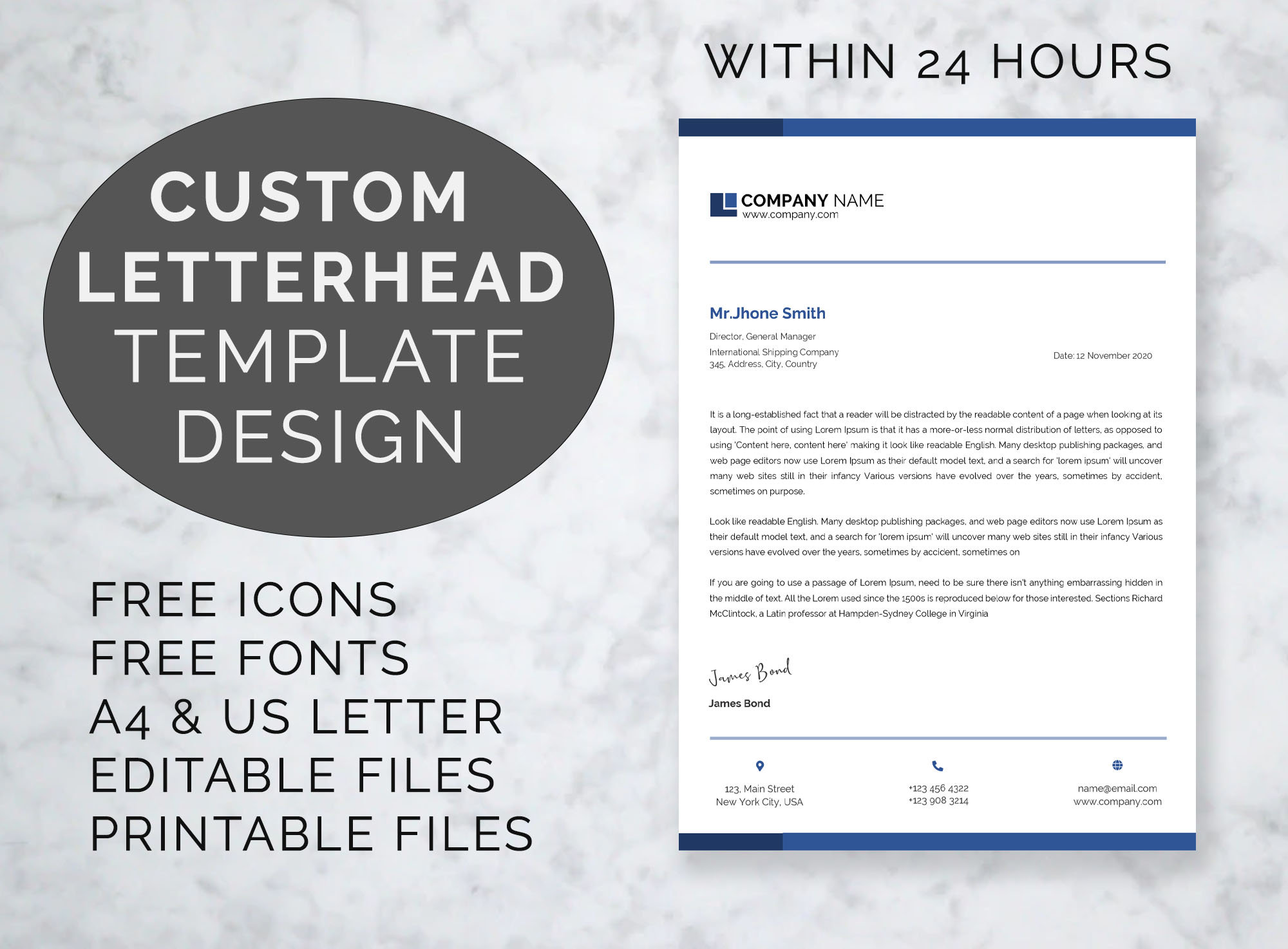 custom-letterhead-template-writing-service-printable-business