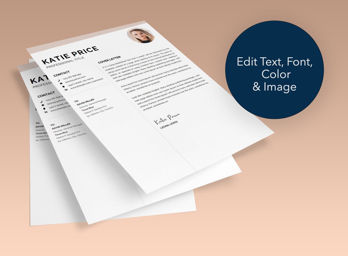Cover Letter Template Microsoft - Il 1140xN.6045507617 Lq9y