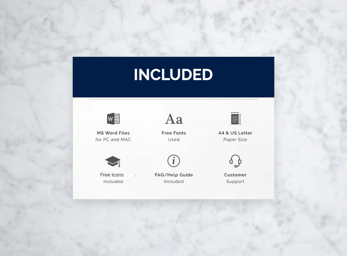 Professional Resume Cover Page - Il 1140xN.4146358401 C8lt