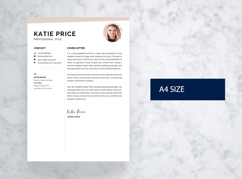 Cover Letter Template Microsoft - Il 794xN.4973335053 2d03 