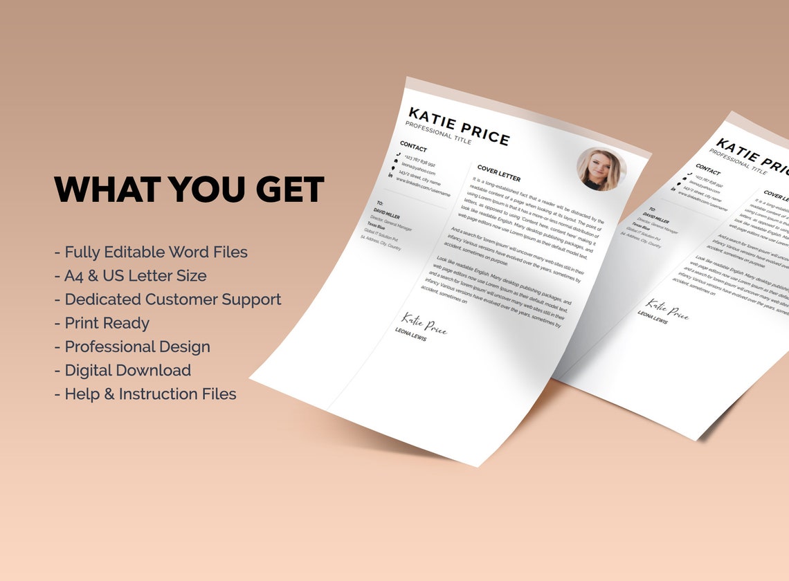 Cover Letter Template Microsoft - Il 1140xN.6045507607 Pcr4
