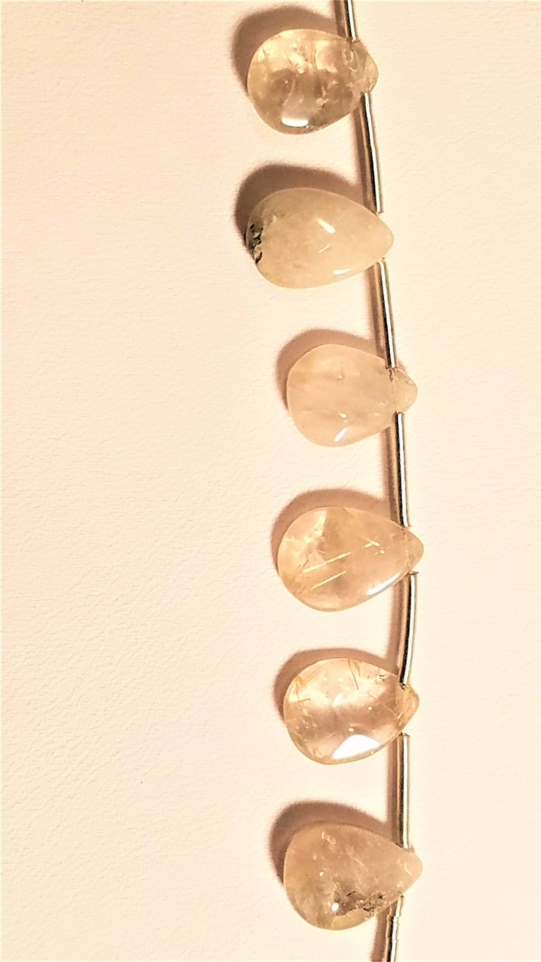 6mm Round Rutilated Quartz - España