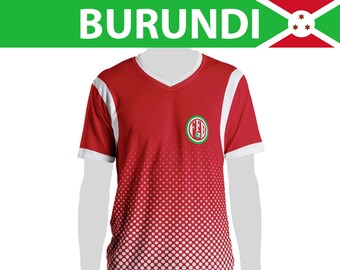 burundi national team jersey