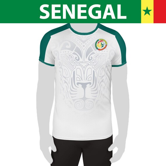 senegal soccer jersey