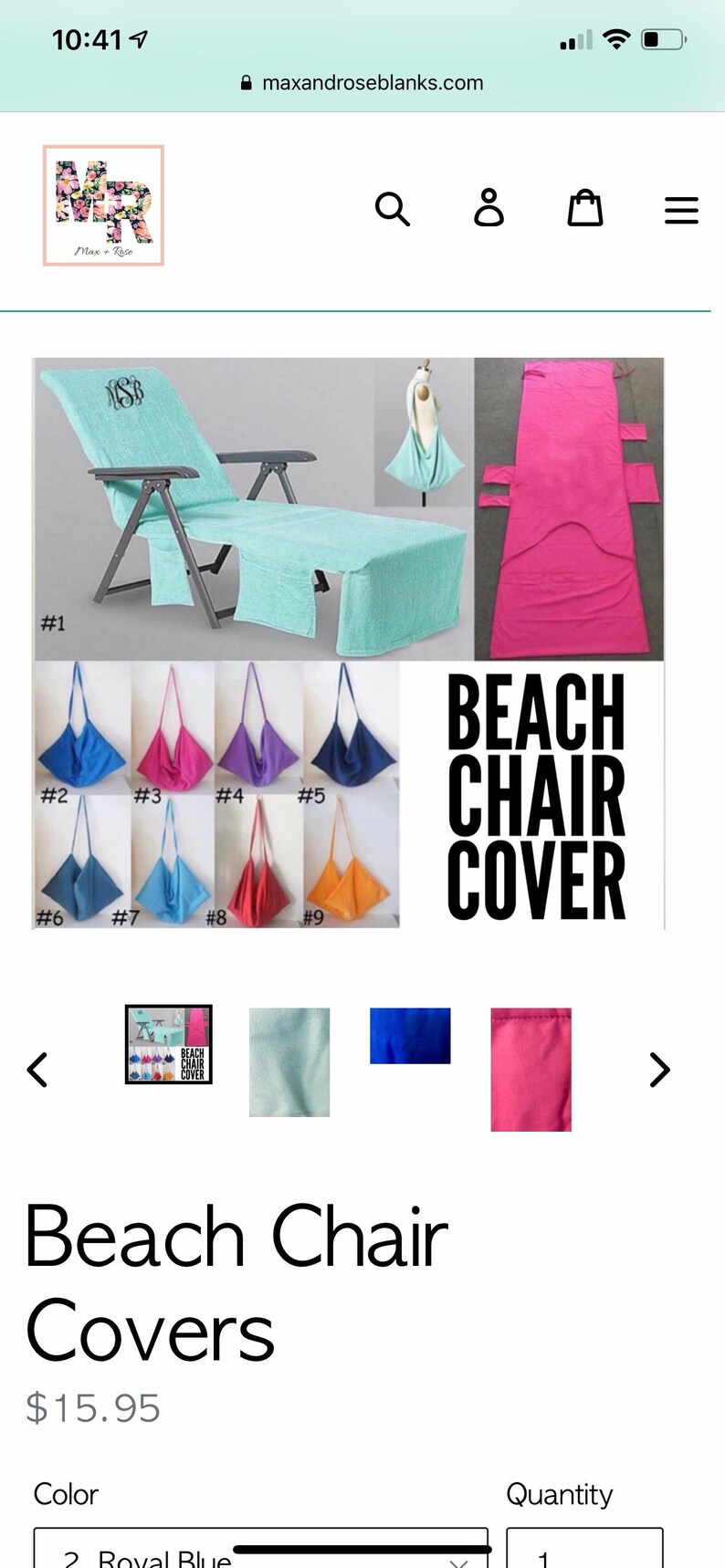 Personalized Beach Lounge Chair Cover Etsy