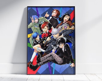 ペルソナ4 ボックスアート - ポスター 13x19 - Etsy 日本