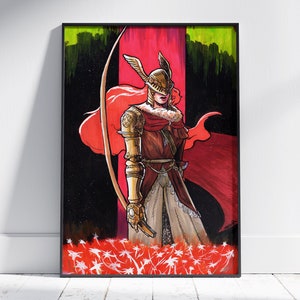 Valkyrie - 11&quot;x17&quot; Art Print