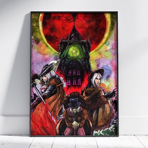 Nightmares & Secrets - 11&quot;x17&quot; Art Print