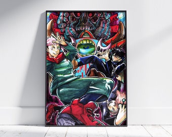 Sorcerers - 11"x17" Art Print