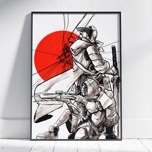 Stalkers - 11&quot;x17&quot; Art Print