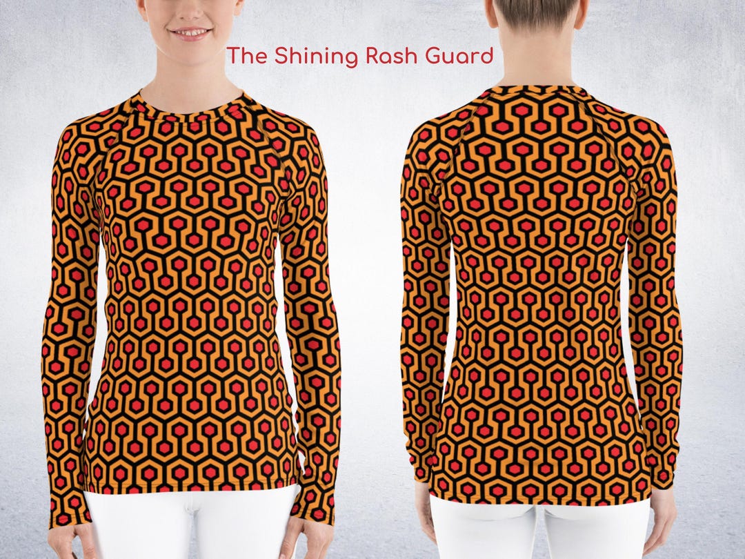 Scary Hotel Women's Rash Guard, Adult Halloween Costume, Rug, Horror ...