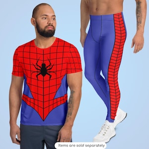 Spinne Held Outfit Gebunden Laufkostüm Spidey Multi Vers Comics Erwachsene Halloween Kostüm Cosplay Outfit ++Y