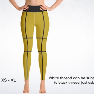 Leeloo Fifth Element Cosplay Yoga Leggings, Cosplay Costume, Fifth Element, Sci-Fi, Fandom, Gift for Her, Halloween Costume ++Y