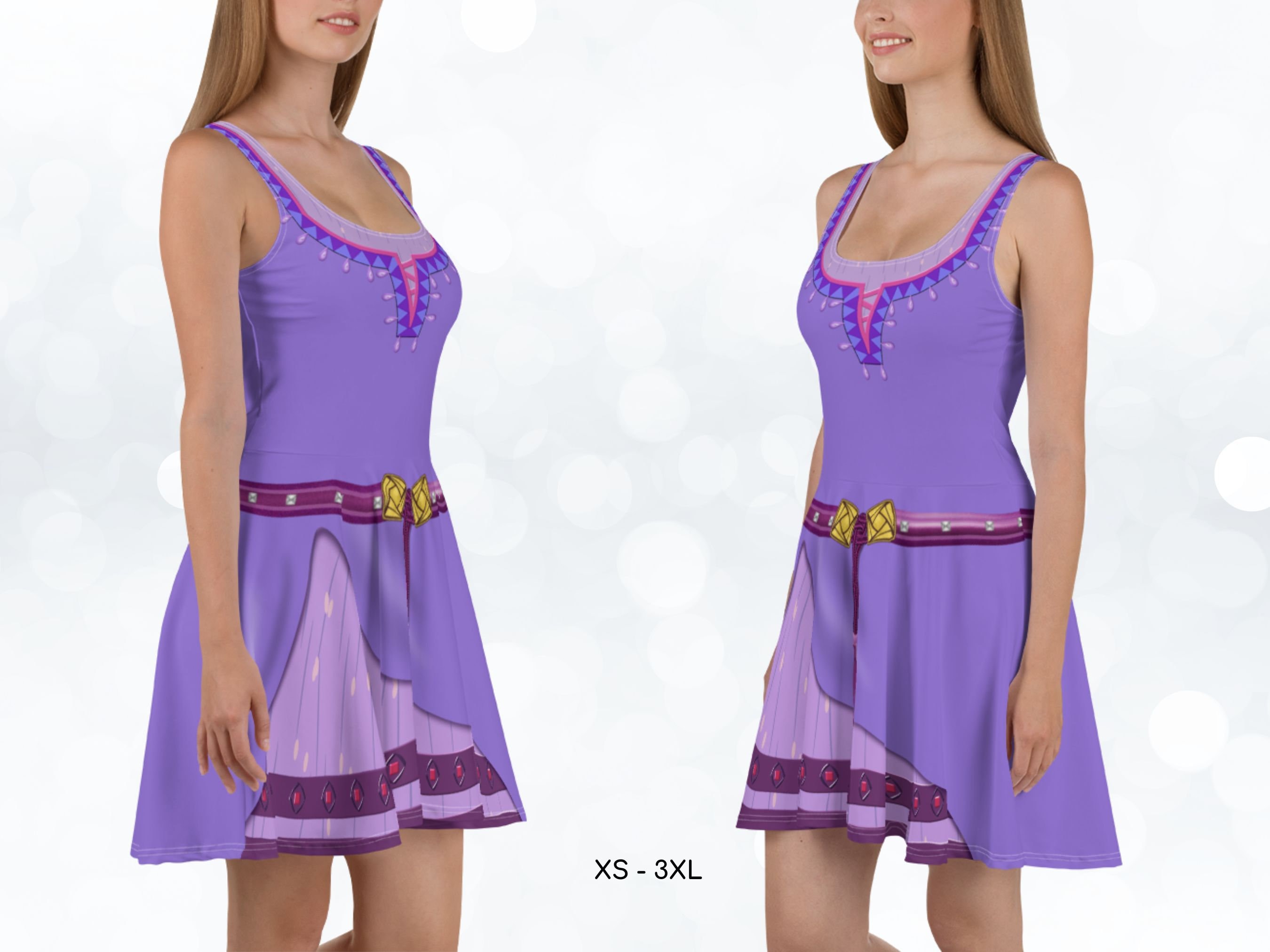FOTO 写真 Asha Wish Running Costume Bound Half Marathon Princess Adult