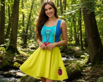 Snow White Running Dress Bound Half Marathon MNSSHP Halloween Costume