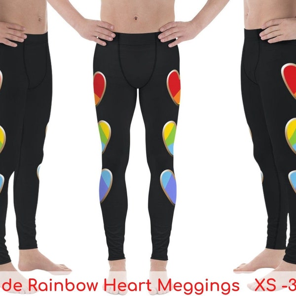 Gay Pride Spandex Pants Etsy
