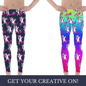 Custom - Personalized Man Leggings ++Y