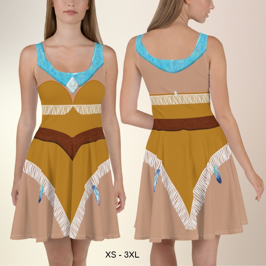 Pocahontas Costume Adult Etsy Canada