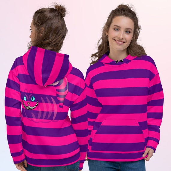 Alice in Wonderland Cheshire Cat Unisex Hoodie Halloween