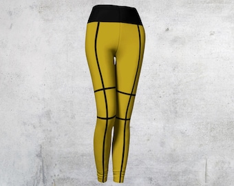 Leeloo Fifth Element Cosplay Leggings,Costume, Sci-Fi, Fandom,