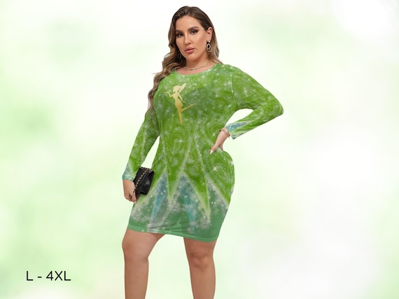 yuna green dress Plus Size Clothing – Plussizefix