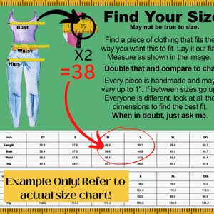 a picture of a woman's measurements and measurements