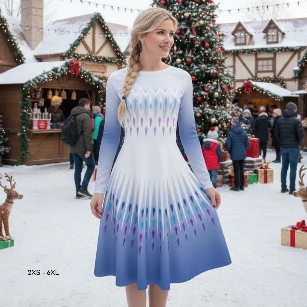 adult disney christmas dress Disney's Women's This delightful costume offers