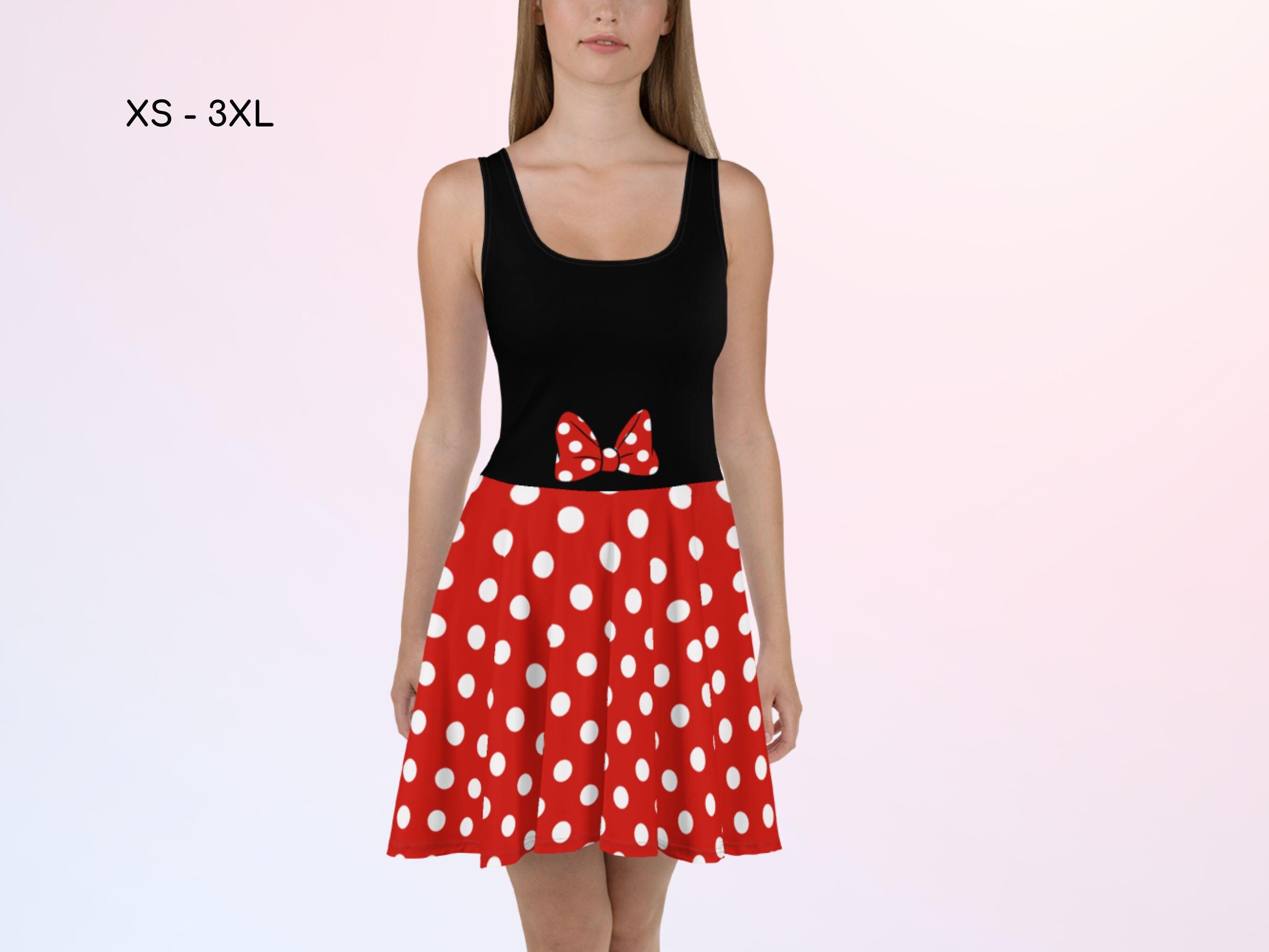 Fancy Dress Minnie Dress Womens Minnie Mouse Inspired Dress Running Costume Bound Half Marathon Adult Fancy Dress Minnie Dress Womens Minnie Mouse Inspired Dress Running Costume Bound Half Marathon Adult