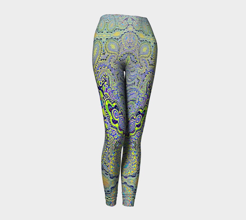 Butterfly Eco Ultra High Waist Leggings with Pockets
