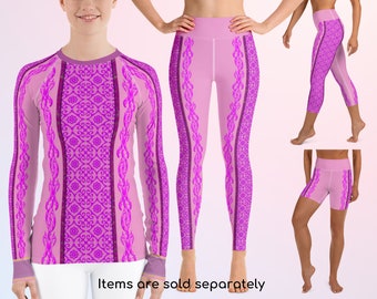 Rapunzel Tangled Sports Clothing Regular and Plus Sizes, Halloween, Cosplay, B