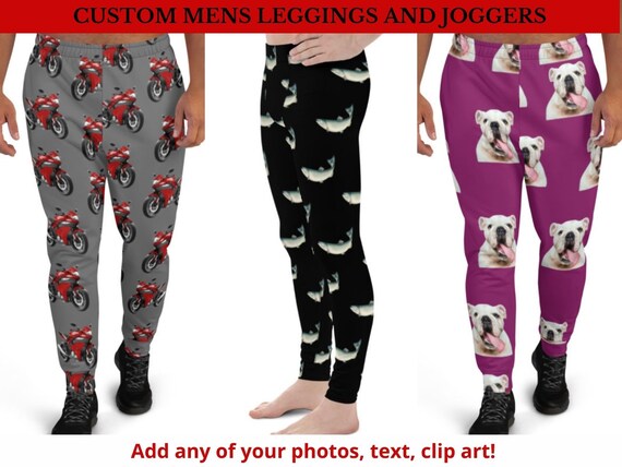 Sexy men deals in leggings