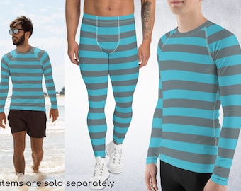 Cheshire Cat Men's Leggings: Alice in Wonderland Running Costume